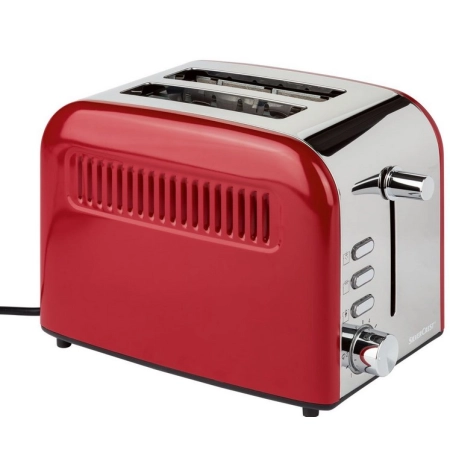 SilverCrest Toster Opiekacz Czerwony STC920 D2